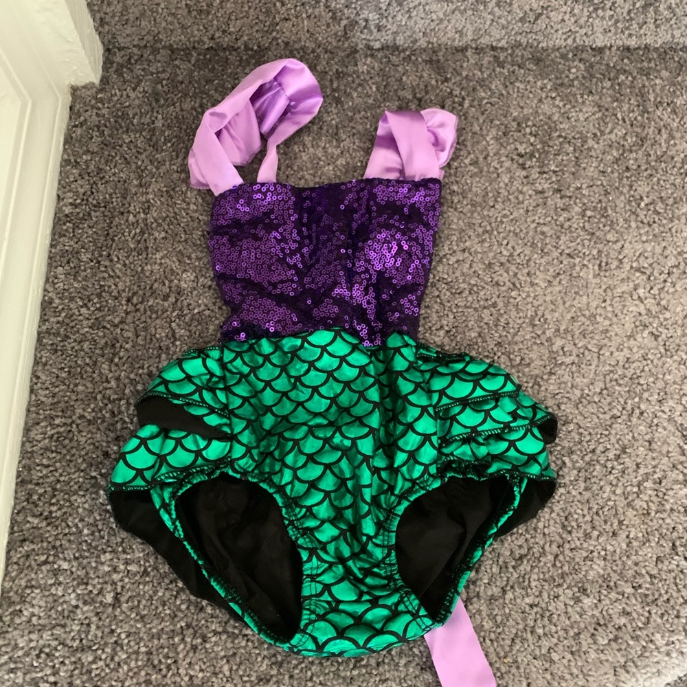 Newborn Mermaid Outfit
